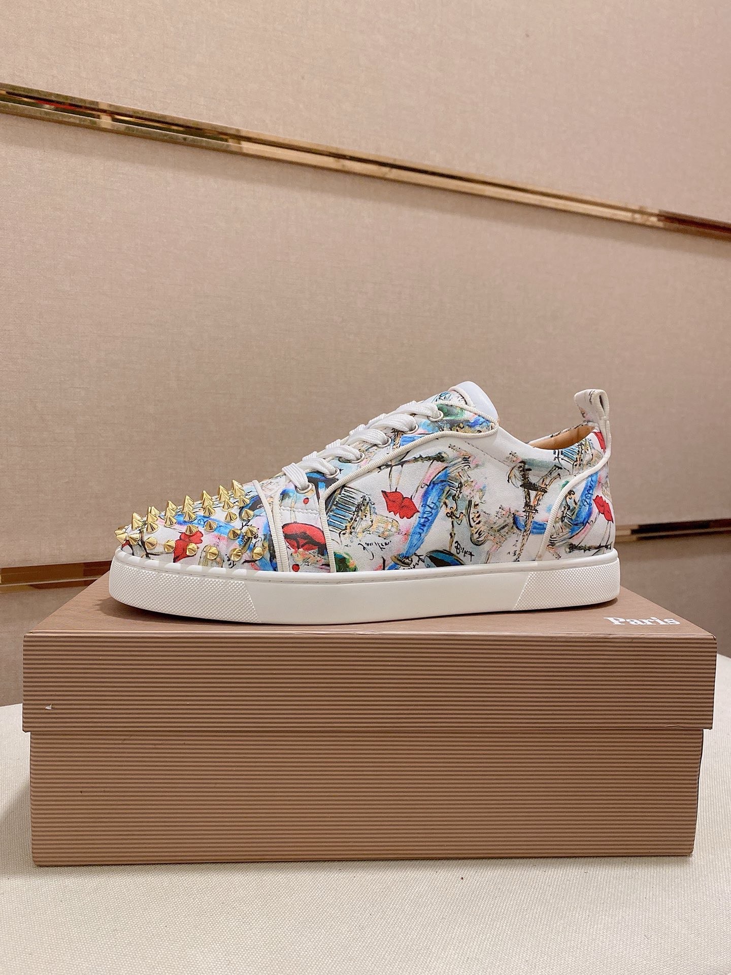 Cistian Louboutin Man